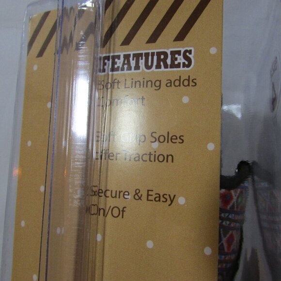 M&F Western Twister Baby Buckers Daniella Geometric Aztec Boots - Brown - Picture 3 of 7